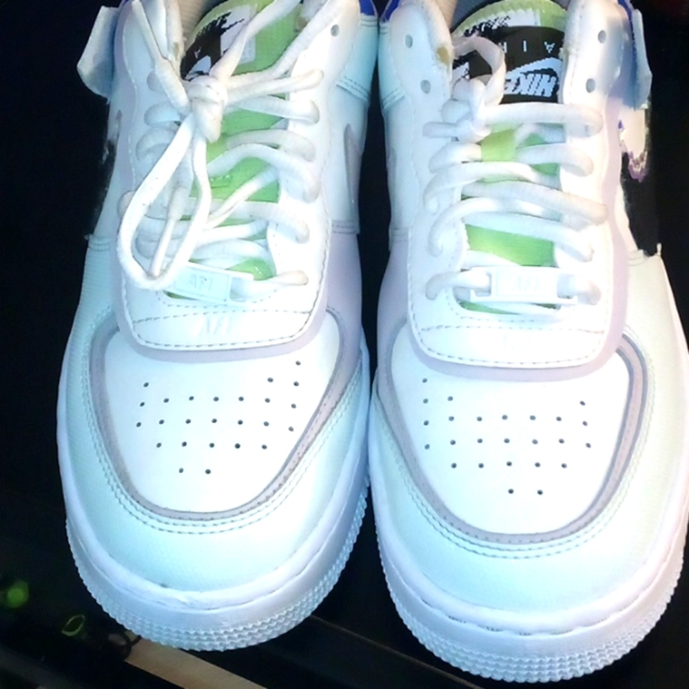 AF1s Multi colored limited edition